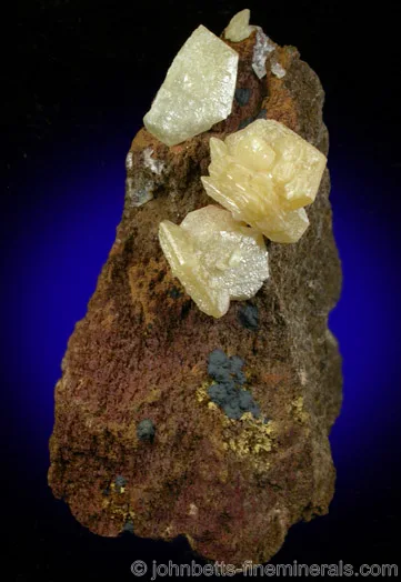 Mimetite with Coronadite