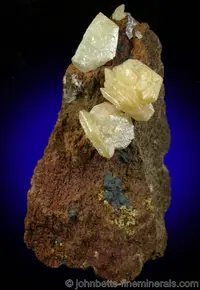 Mimetite with Coronadite
