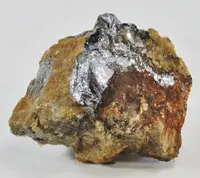 Shiny Molybdenite on Matrix