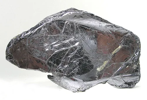 Large Bright Molybdenite Crystal