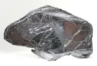 Large Bright Molybdenite Crystal
