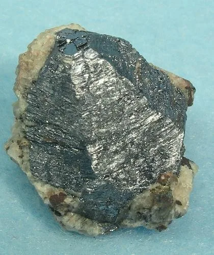 Thick Pyramidal Molybdenite