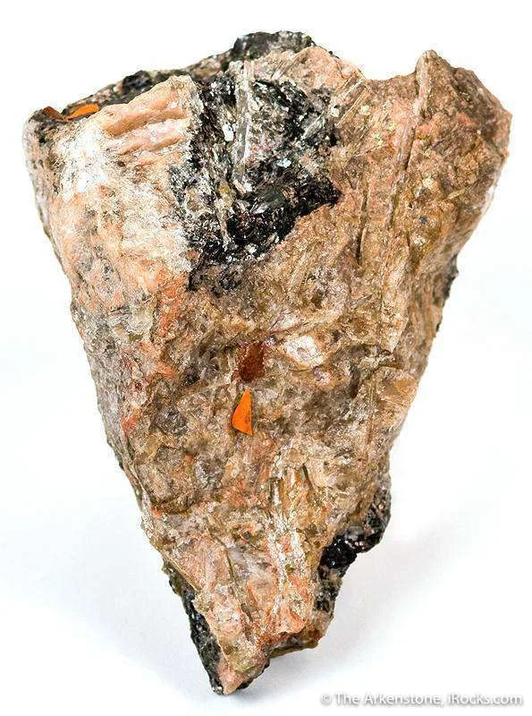 Monazite in Sillimanite