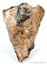 Monazite in Sillimanite