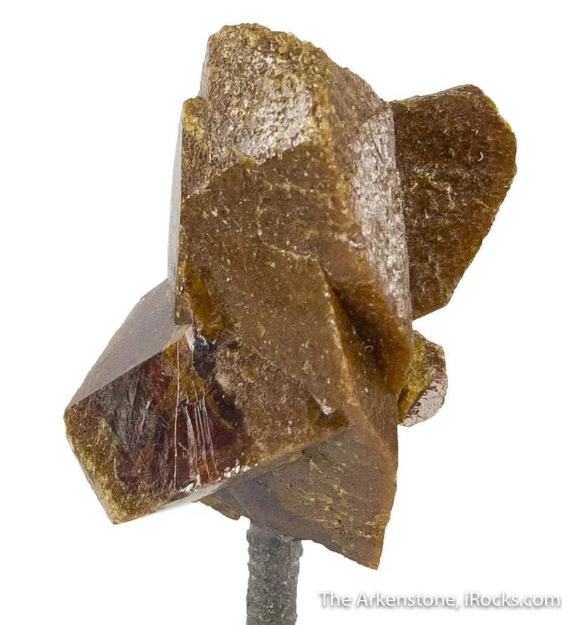 X-Shaped Monazite Twin