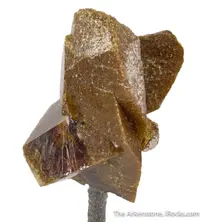 X-Shaped Monazite Twin