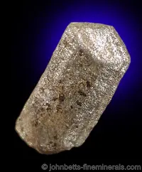 Muscovite pseudomorph after Schorl