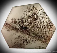 Muscovite Slice with Inclusions