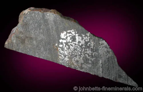 Polished Native Iron