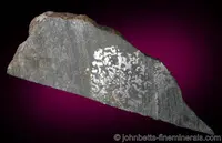 Polished Native Iron