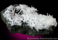 Elongated White Natrolite Crystals