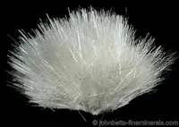 Delicate Acicular Natrolite Needles