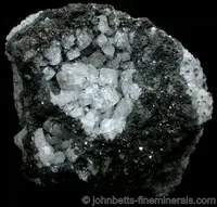 Colorless Nepheline in Cavity