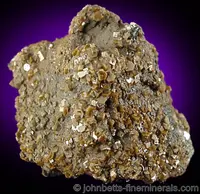 Brown Nepheline Crystals