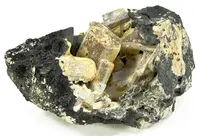 Hexagonal Nepheline Crystals