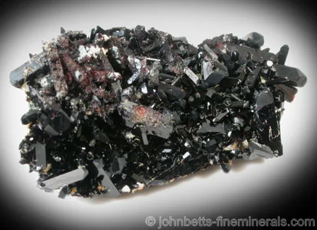 Neptunite Crystal Mass