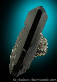 Loose Elongated Neptunite Crystal