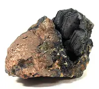 Tabular Hexagonal Nickeline Crystals