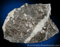 Nickeline with Calcite Vein