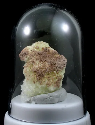 Brown Nitratine Crust