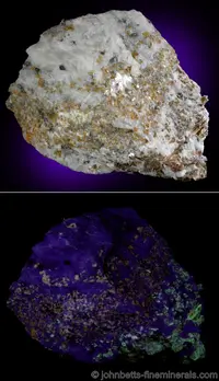 Norbergite with Phlogopite and Graphite