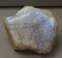 Polished Adularescent Oligoclase