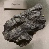 Dark Fayalite Mass