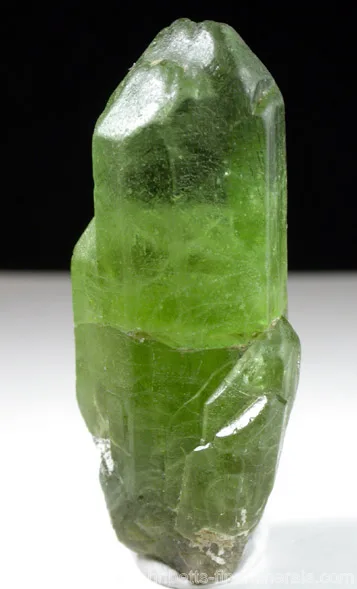 Elongated Peridot Crystal