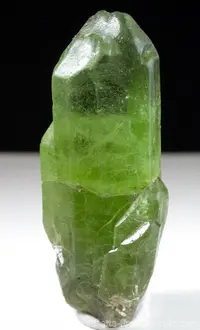 Elongated Peridot Crystal