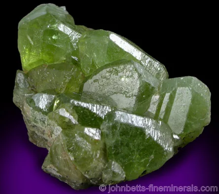Peridot Cluster