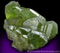 Peridot Cluster
