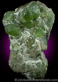 Peridot on Matrix