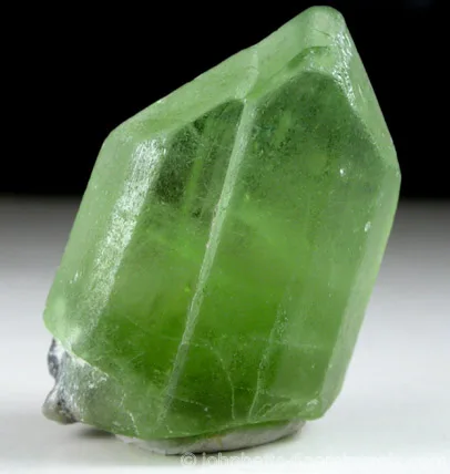 Terminated Peridot Crystal