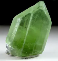 Terminated Peridot Crystal