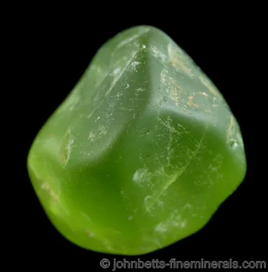 Rounded Peridot Crystal