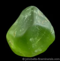 Rounded Peridot Crystal