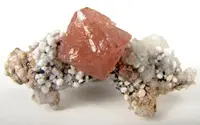 Pyramidal Olmiite Crystal on Matrix