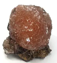 Cinnamon-Colored Olmiite Ball