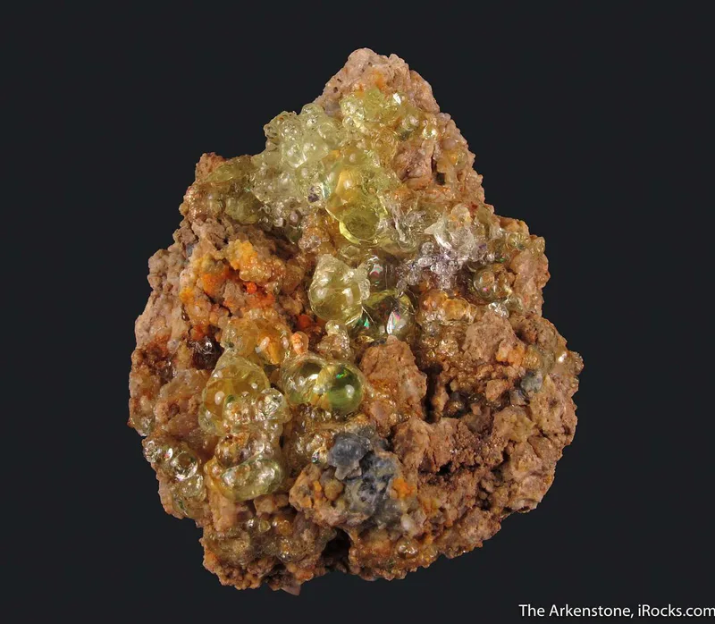 Daylight Fluorescent Hyalite Opal