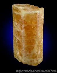 Single Golden Beryl Crystal