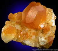 Orange Calcite