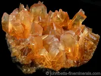 Bright Orange Gypsum