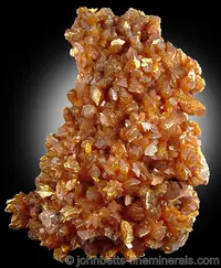Large Orpiment Crystal Plate