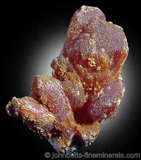 Complex Orpiment Crystal Cluster