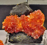 Orpiment in Matrix