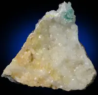 Pale Yellow Otavite Crystals