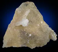 Pale Yellow Otavite Crystals