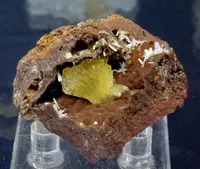 Paradamite Crystal Clustersin Vug