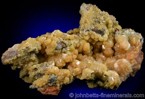 Paradamite with Mimetite