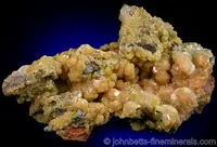Paradamite with Mimetite
